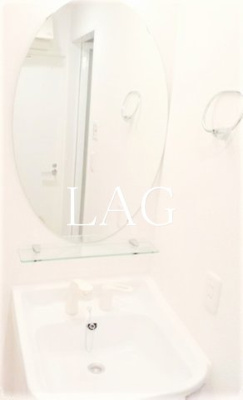 【洗面所】 | ラ・エテルノ菊川 | 洗面台です。