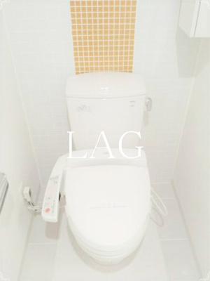 【トイレ】 | ラ・エテルノ菊川 | トイレです。