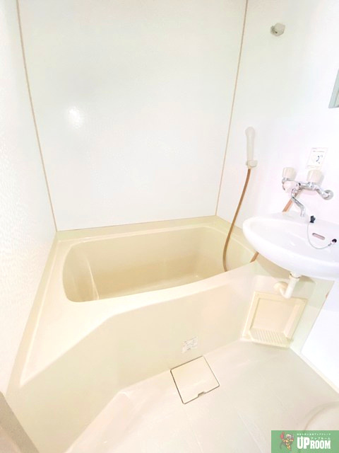 グローバルレジデンスの浴室