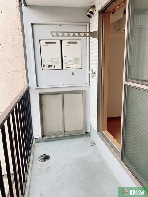 グローバルレジデンスのバルコニー