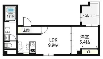 RET:umekitaの間取り