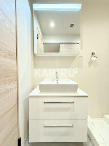 RET:umekitaの洗面所