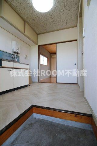 コーポ五月の居間・リビング|おしゃれなリビングです