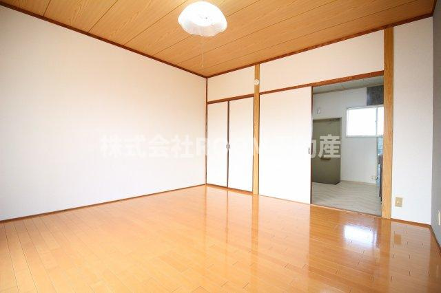 コーポ五月の居間・リビング|おしゃれなリビングです