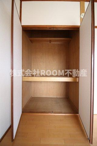 コーポ五月の収納|収納豊富です