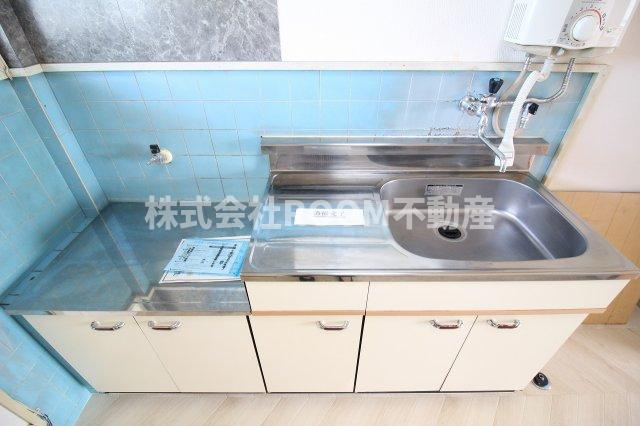 コーポ五月のキッチン|キッチンです