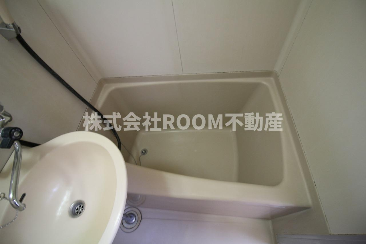 コーポ五月の浴室|コンパクトで使いやすいお風呂です