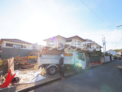【外観】 | 奈良市あやめ池南２丁目の売地 全２区画