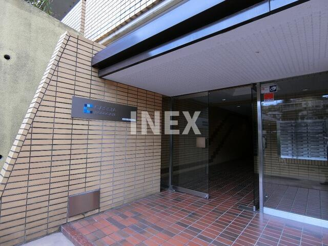 横浜市保土ケ谷区岩井町の賃貸マンションのロビー