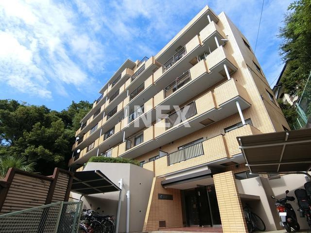 横浜市保土ケ谷区岩井町の賃貸マンションの外観