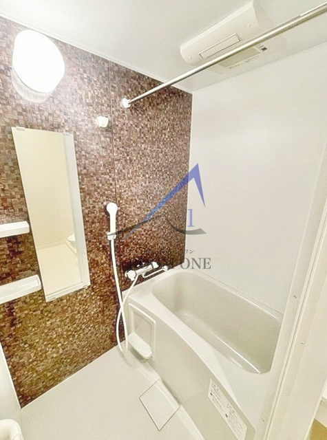 ルミエール横浜の浴室|お風呂です。