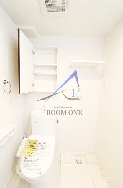 ルミエール横浜のトイレ|トイレです。