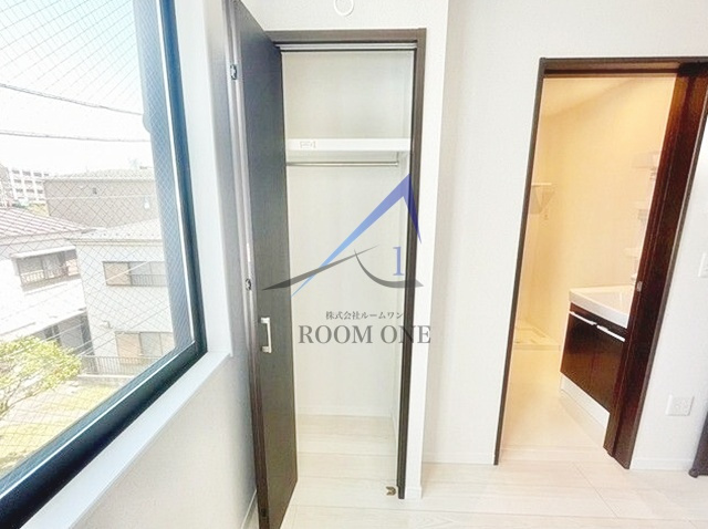 ルミエール横浜の収納|収納です。