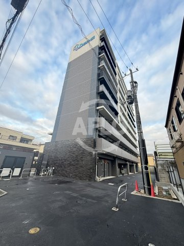 プレサンス鶴橋トレヴィエの外観パース