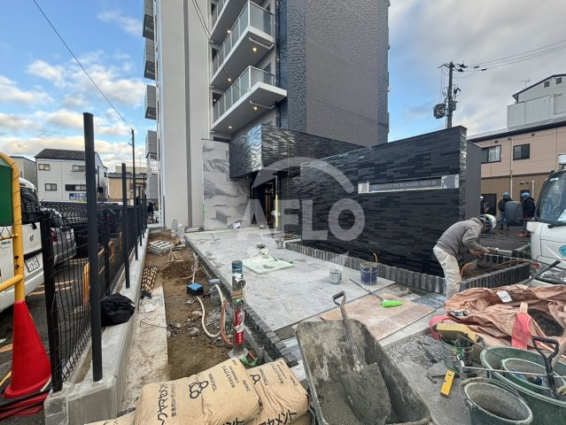 プレサンス鶴橋トレヴィエのエントランス|プレサンス鶴橋トレヴィエ　エントランス