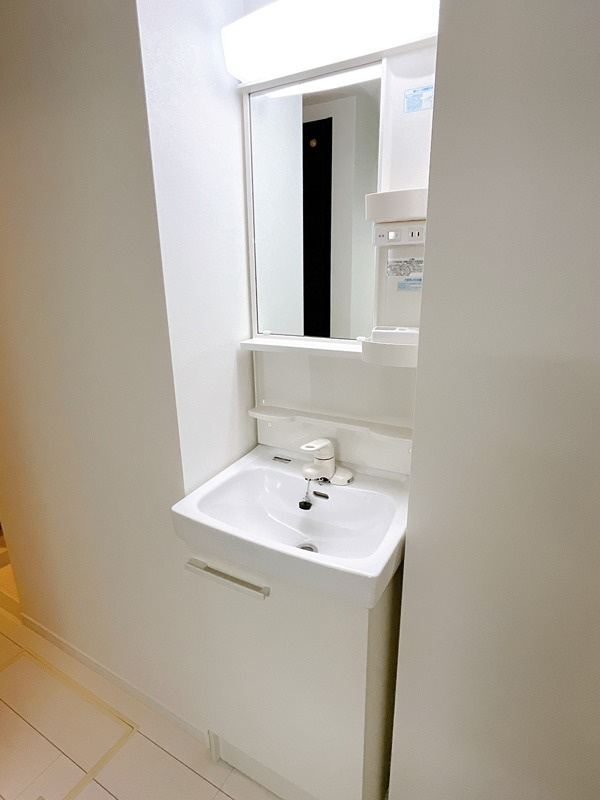 The Malie久米川の洗面所