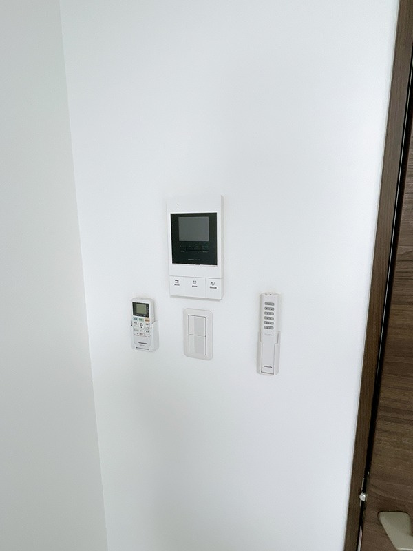 The Malie久米川のセキュリティ