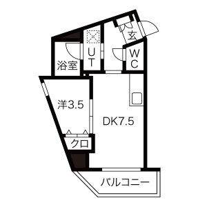 【間取り】 | ParkHills 東三国　Vision