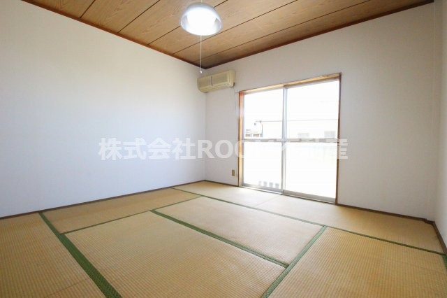 コーポ五月の和室|和室があれば、来客や子供用のスペースとして活躍します