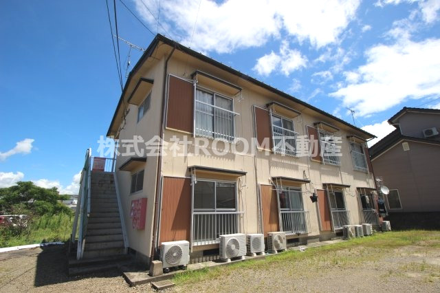 コーポ五月の外観|建物外観を気になさる方へ、見た目の良い物件です