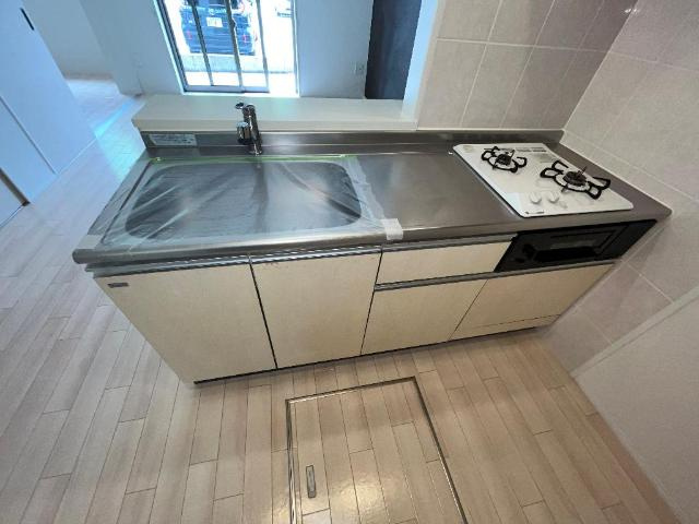 ＮＯＲＴＨ　３４．８３　DUEのキッチン|キッチン