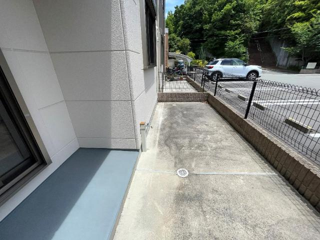 ＮＯＲＴＨ　３４．８３　DUEのその他|ベランダ