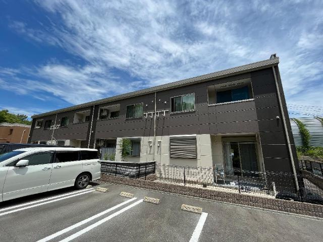 ＮＯＲＴＨ　３４．８３　DUEの駐車場|外観写真（昼）