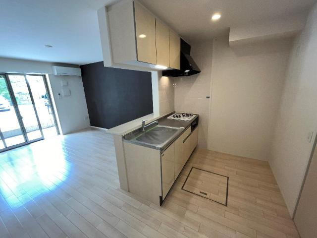 ＮＯＲＴＨ　３４．８３　DUEの居間・リビング|リビング