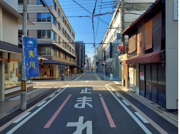 中京区絹屋町貸店舗