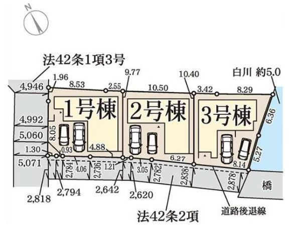 【区画図】 | S41259-2号地北白川