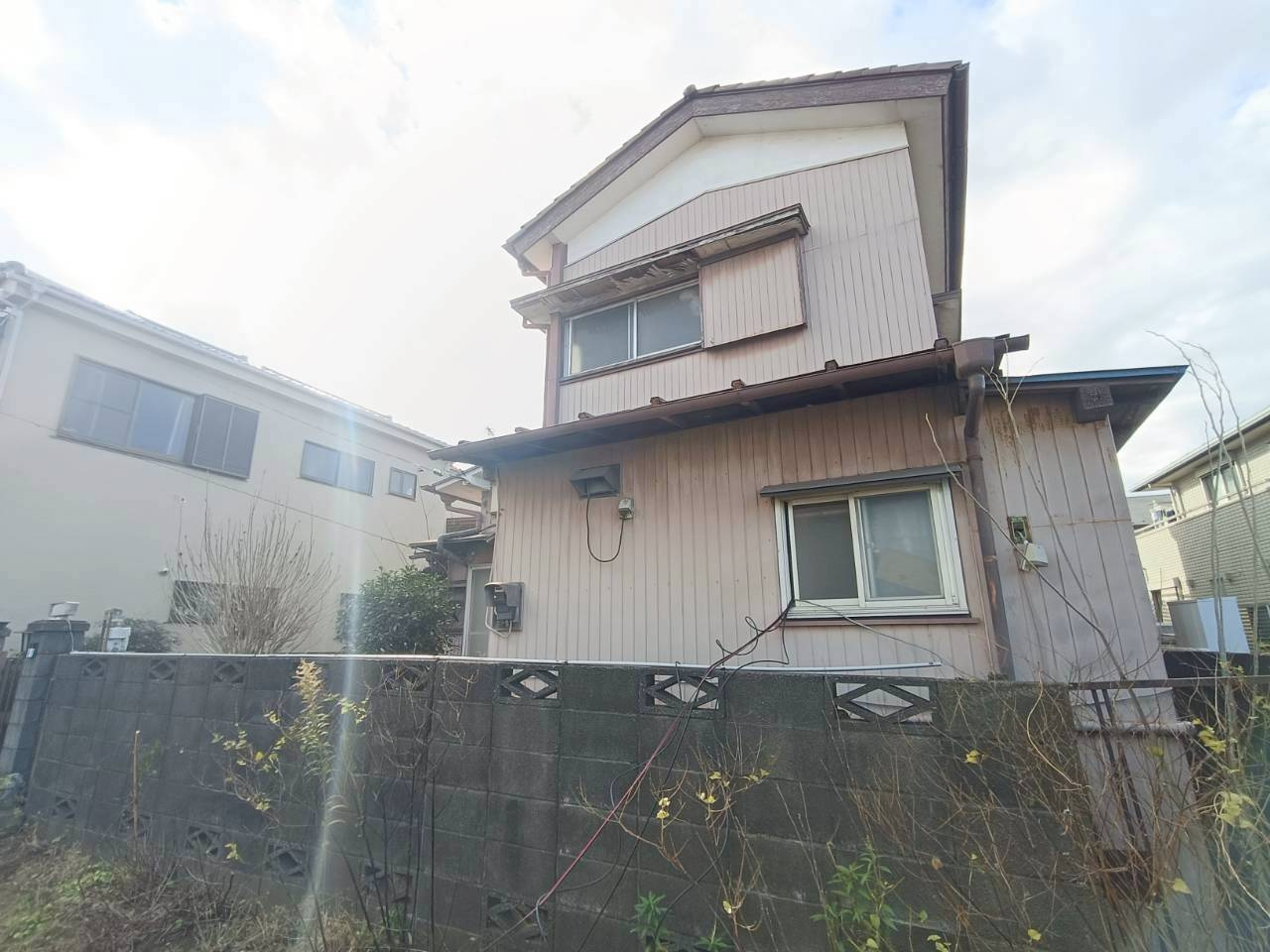 三郷市　戸ケ崎　中古戸建のバルコニー|陽当たり良好なバルコニーです