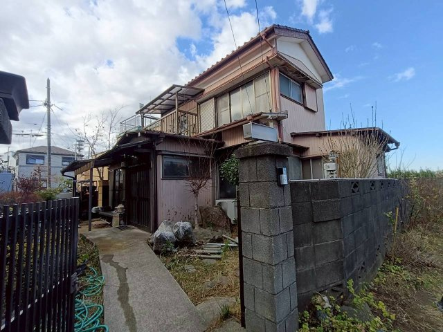 三郷市　戸ケ崎　中古戸建の外観|外観です