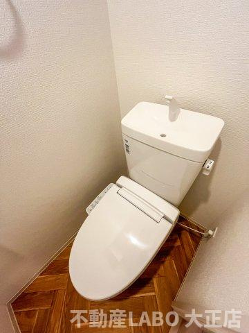 セレニテ阿波座ミラクのトイレ