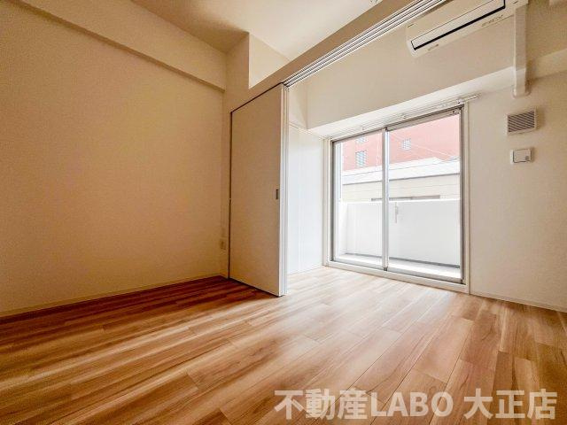 セレニテ阿波座ミラクの寝室