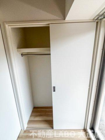 セレニテ阿波座ミラクの収納