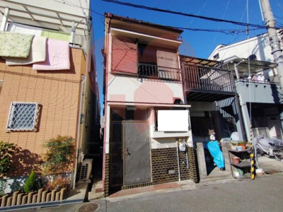 【外観】 | 大東市赤井３丁目貸家