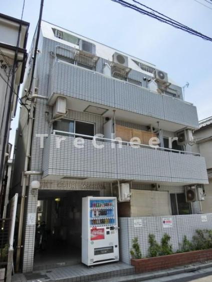 スカイコート町屋の外観