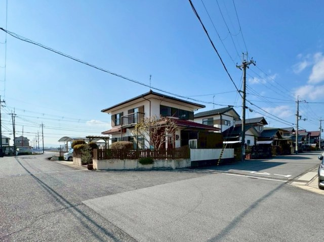 守山市三宅町　建築条件無し売土地