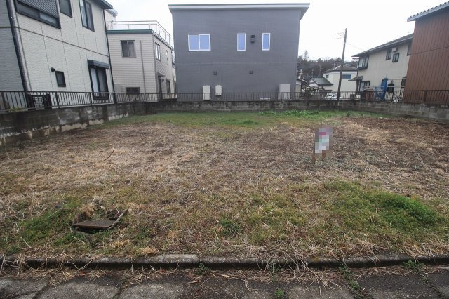 野木町南赤塚の外観|北側道路（2026年3月撮影）