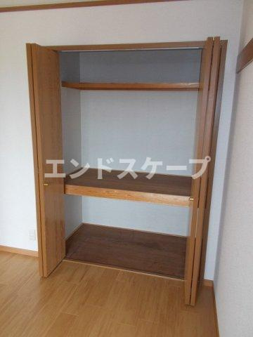 フューチャーＢの収納|高崎、前橋のお部屋探しはエンドスケープまで！お客様の理想お聞かせ下さい♪