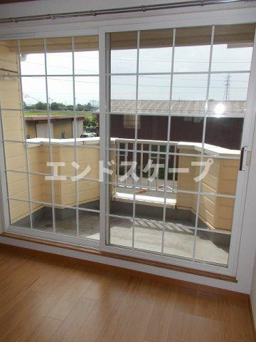 フューチャーＢのバルコニー|高崎、前橋のお部屋探しはエンドスケープまで！お客様の理想お聞かせ下さい♪