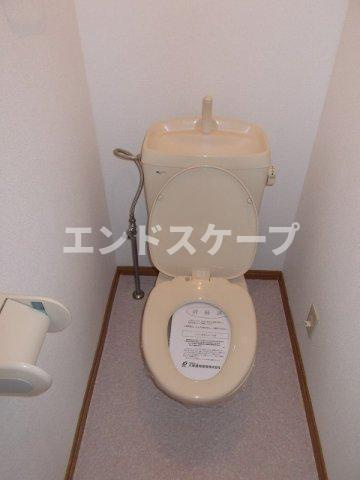 フューチャーＢのトイレ|高崎、前橋のお部屋探しはエンドスケープまで！お客様の理想お聞かせ下さい♪