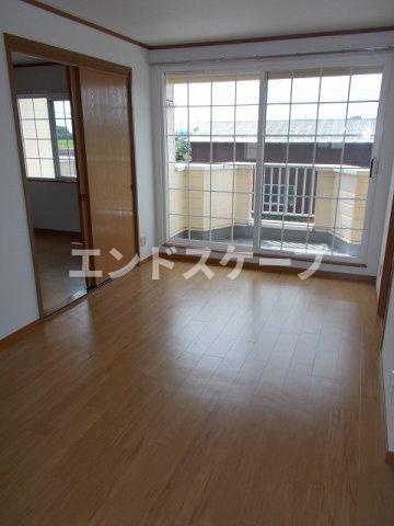 フューチャーＢの居間・リビング|高崎、前橋のお部屋探しはエンドスケープまで！お客様の理想お聞かせ下さい♪