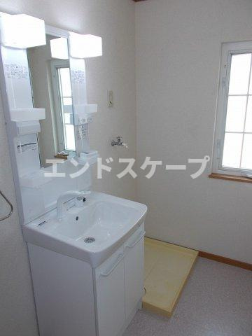 フューチャーＢの洗面所|高崎、前橋のお部屋探しはエンドスケープまで！お客様の理想お聞かせ下さい♪