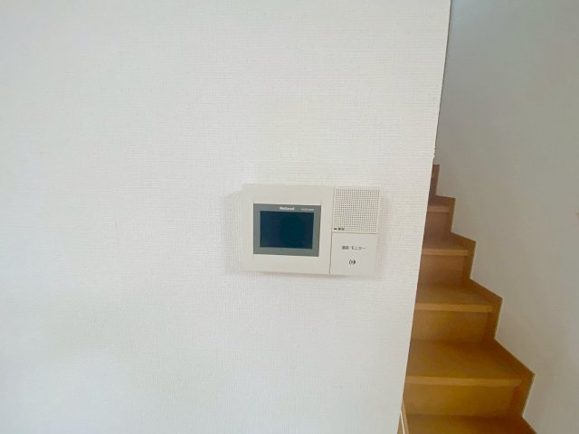 中山寺3丁目戸建てのセキュリティ