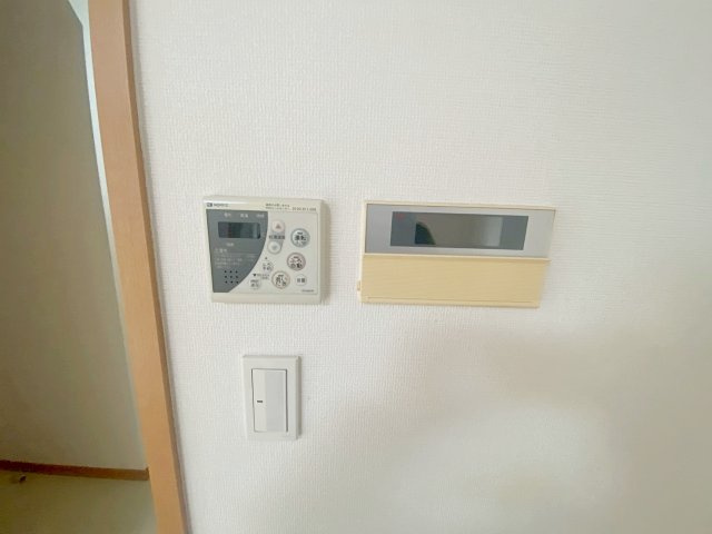 中山寺3丁目戸建てのセキュリティ