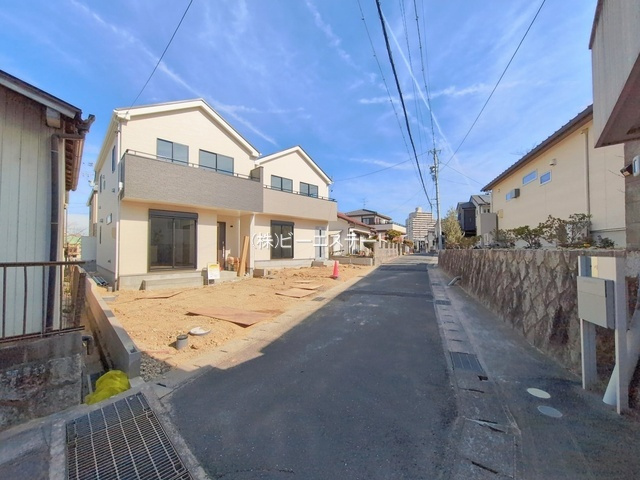 【前面道路含む現地写真】 | 大府市桃山町4期　A号棟