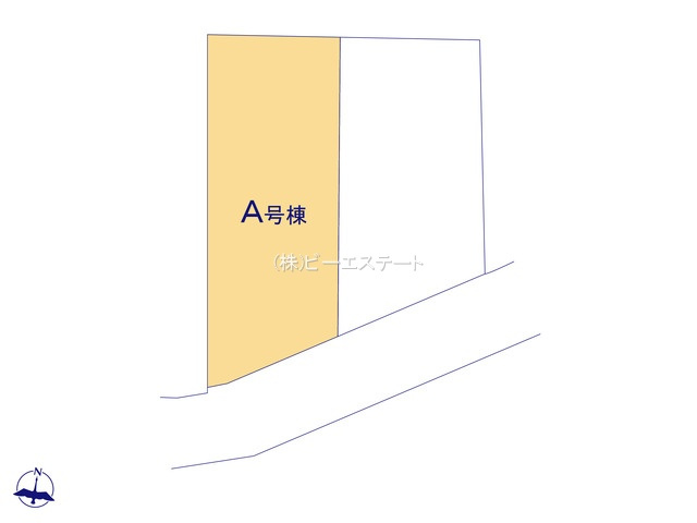 【区画図】 | 大府市桃山町4期　A号棟