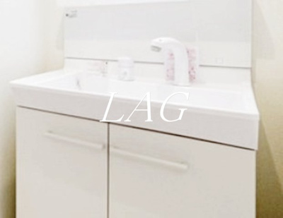 【洗面所】 | カインドネス武蔵浦和Ⅱ | 洗面台です。（同仕様です。）