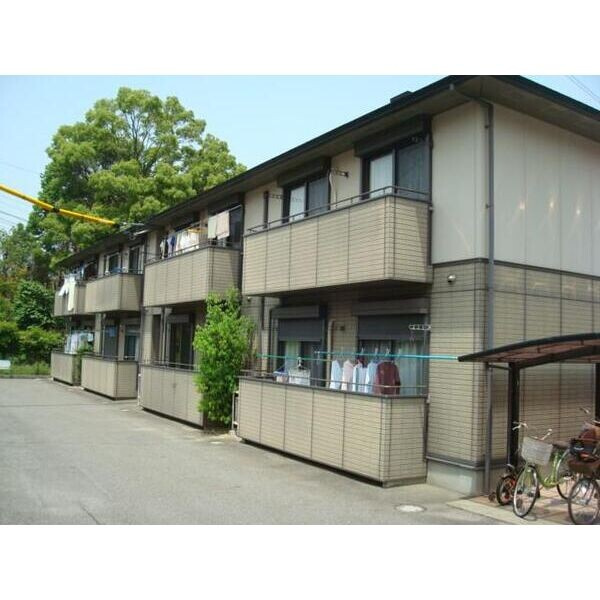 ソレジオ伊賀Bの外観